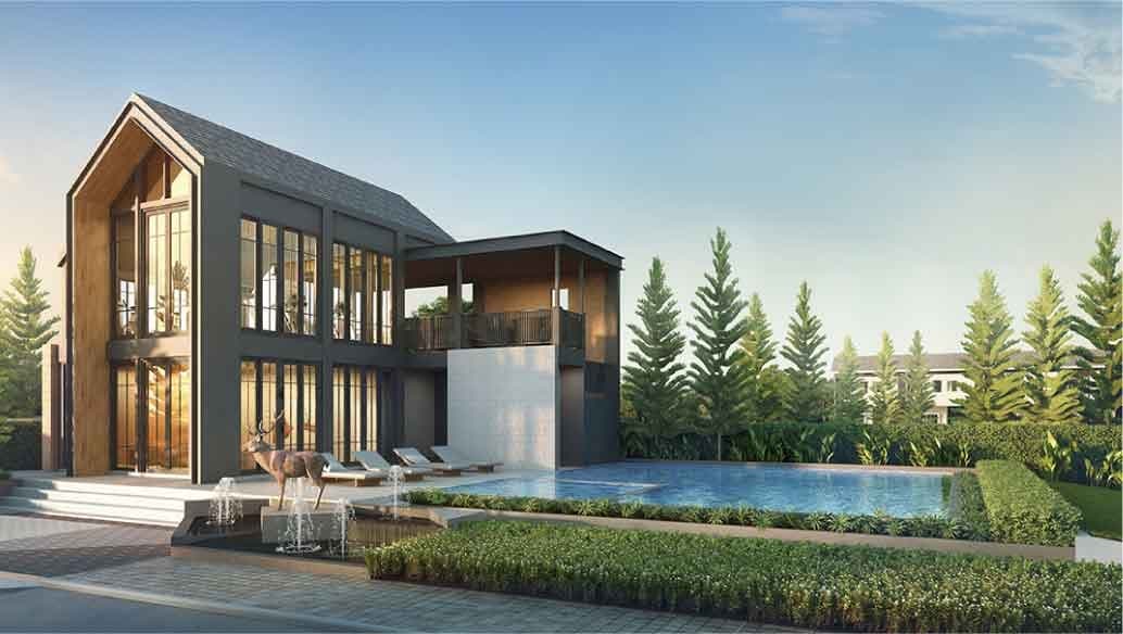 บ้านพฤกษา ราชพฤกษ์-345 (Baan Pruksa Ratchaphruek-345)