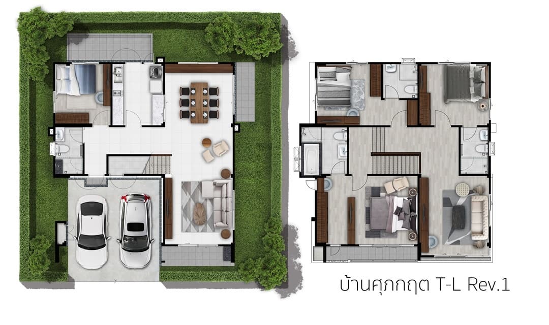 ศุภาลัย พาร์ควิลล์ พัทยา-สุขุมวิท (Supalai Parkville Pattaya-Sukhumvit)