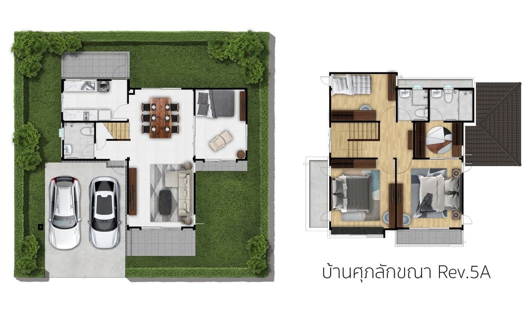 ศุภาลัย พรีโม่ เกาะลำพู สุราษฎร์ธานี (Supalai Primo Koh Lamphu Surat Thani)