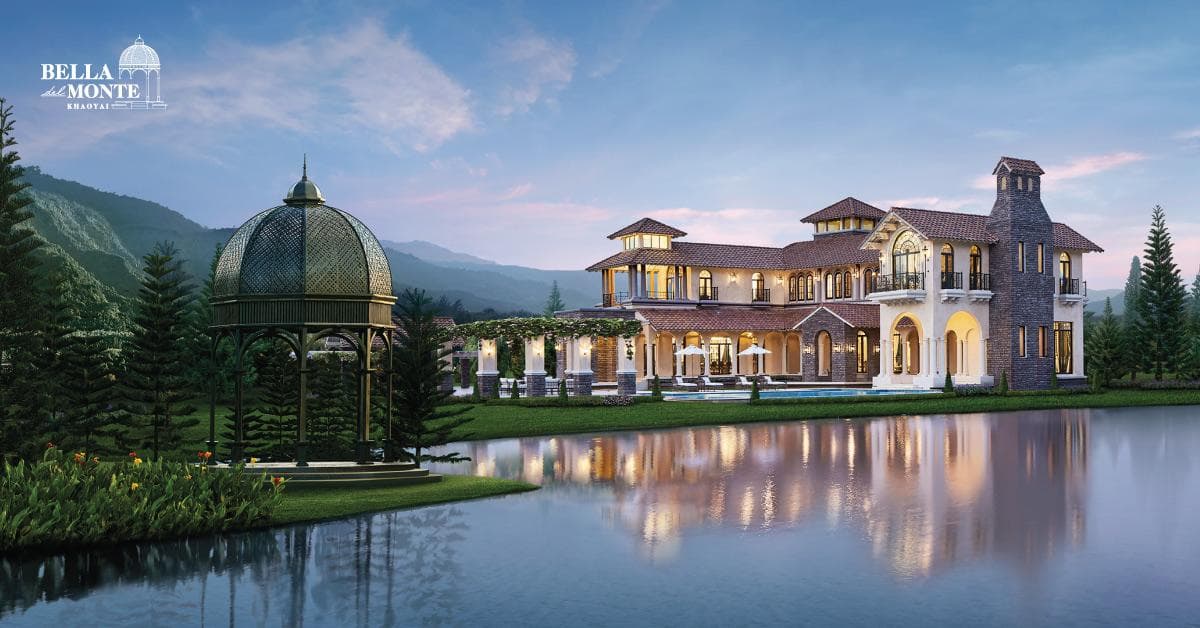 เบลล่า เดล มอนเต้ เขาใหญ่ (Bella Del Monte Khaoyai)