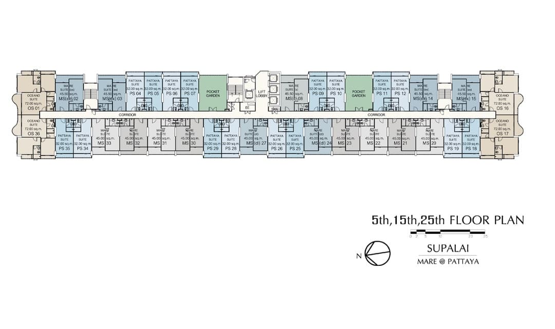 ศุภาลัย มาเรย์ พัทยา (Supalai Mare Pattaya)