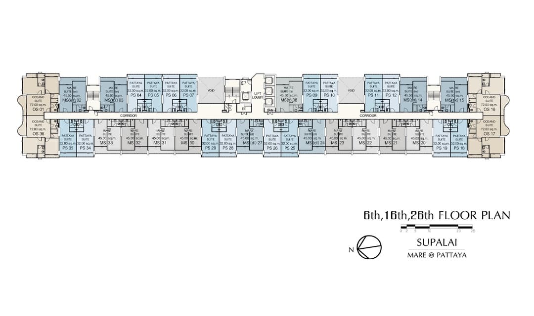 ศุภาลัย มาเรย์ พัทยา (Supalai Mare Pattaya)