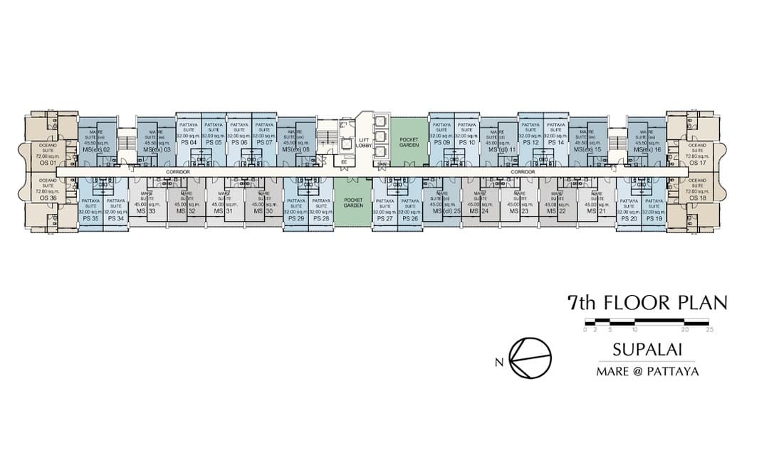 ศุภาลัย มาเรย์ พัทยา (Supalai Mare Pattaya)