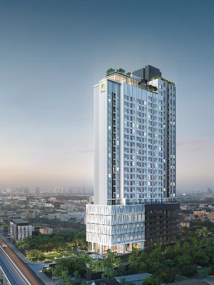 พรีวิว เดอะ ไพรเวซี่ พาร์ค เตาปูน (The Privacy Parc Taopoon)