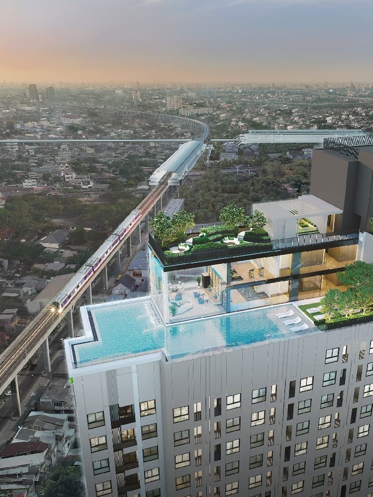 เดอะ ไพรเวซี่ พาร์ค เตาปูน (The Privacy Parc Taopoon)