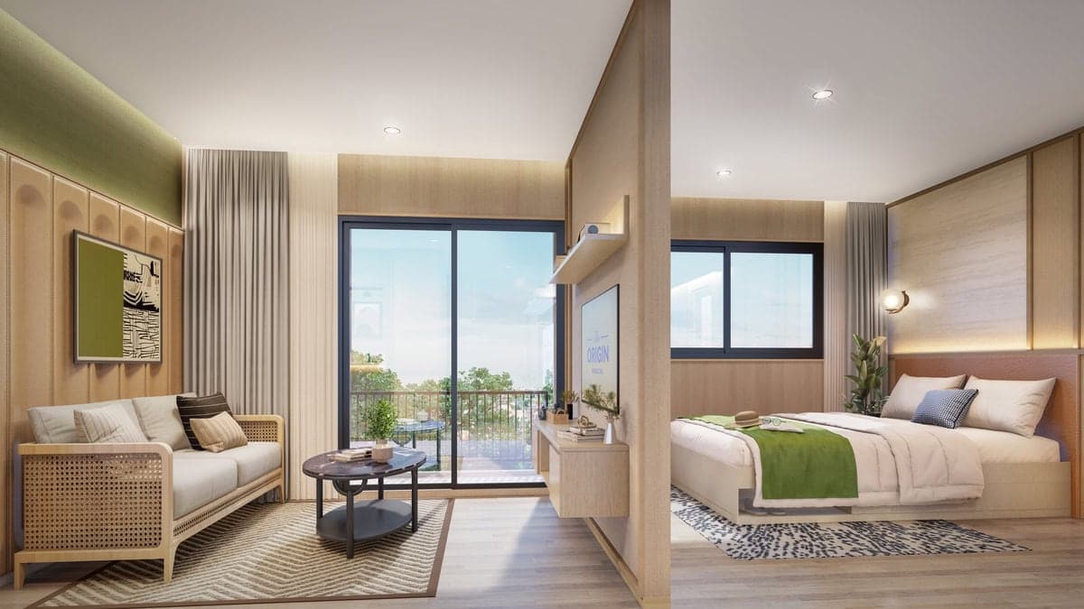 ดิ ออริจิ้น พัทยา (The Origin Pattaya)