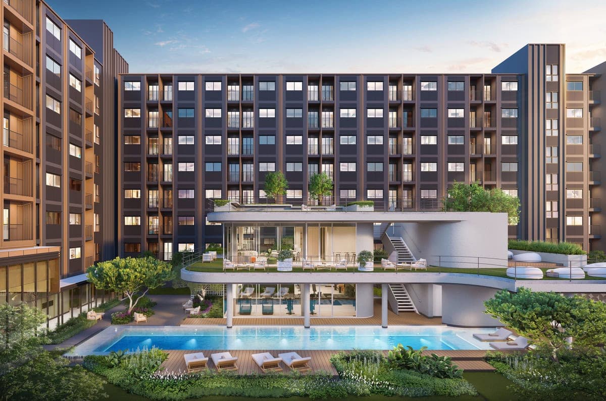 ดิ ออริจิ้น พัทยา (The Origin Pattaya)