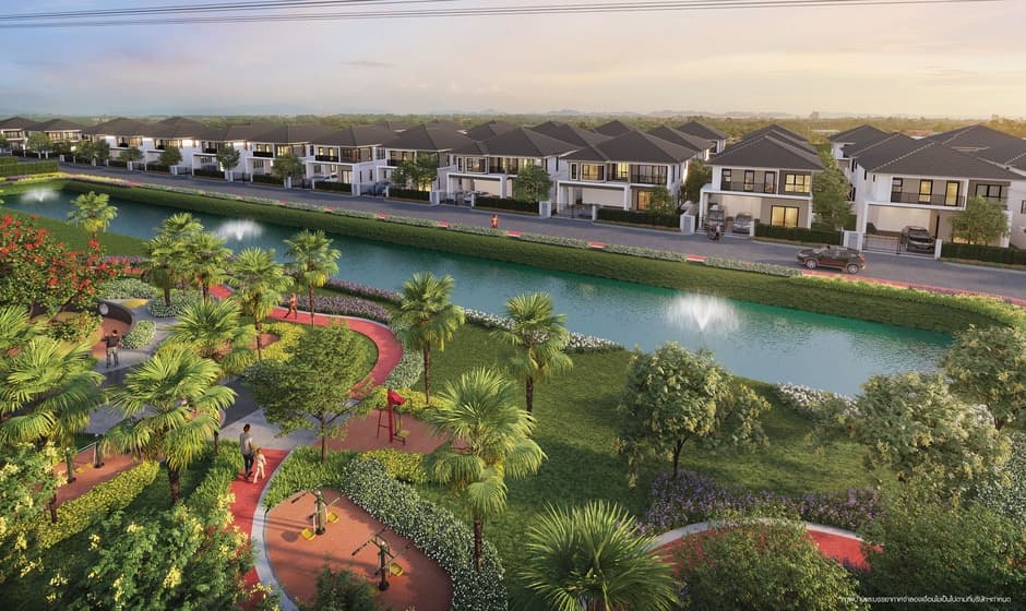 ศุภาลัย ปาล์มวิลล์ บางแขม-นครปฐม (Supalai Palm Ville Bangkhaem-Nakhon Pathom)