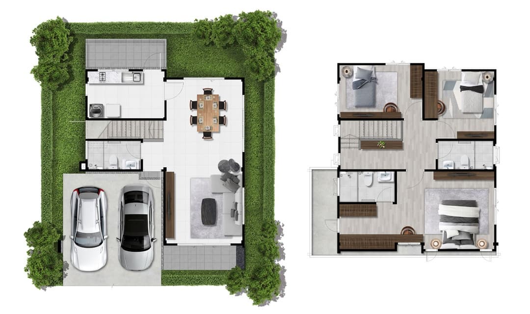 ศุภาลัย ปาล์มวิลล์ บางแขม-นครปฐม (Supalai Palm Ville Bangkhaem-Nakhon Pathom)