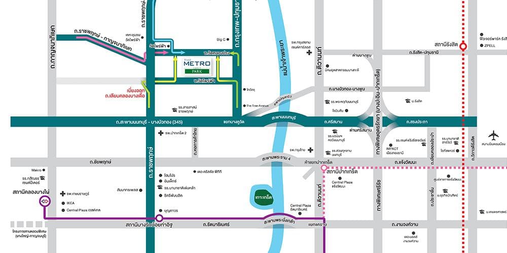 เพอร์เฟค พาร์ค ราชพฤกษ์-346 (Perfect Park Ratchaphruek-346)