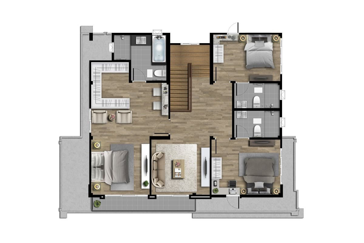 อภิทาวน์ ราชบุรี (Apitown Ratchaburi)