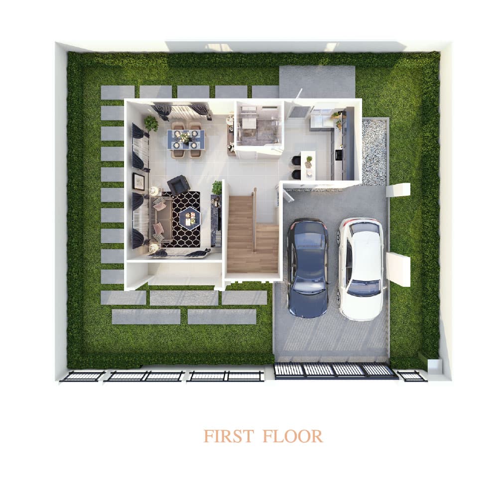 บ้านลลิล รังสิต-คลอง 2 (Baan Lalin Rangsit-Klong 2)