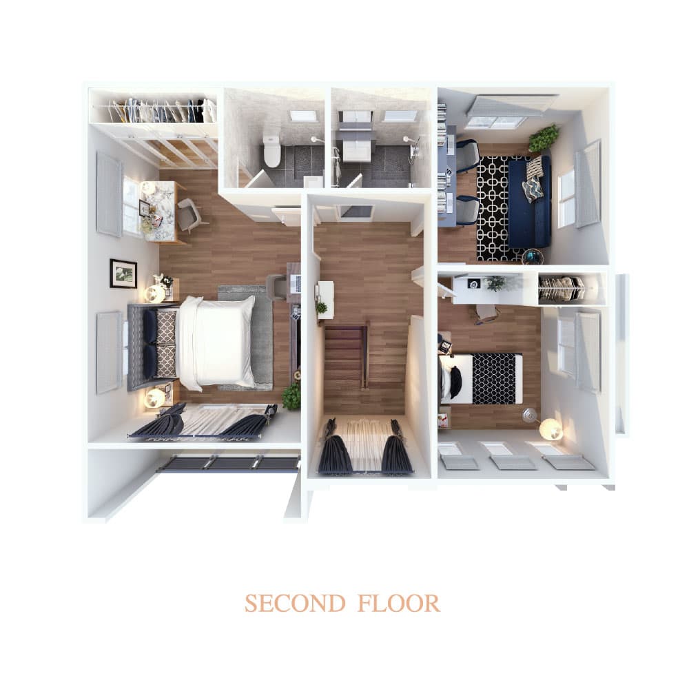 บ้านลลิล รังสิต-คลอง 2 (Baan Lalin Rangsit-Klong 2)