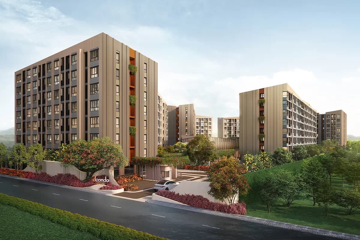 ดีคอนโด โคฟ ภูเก็ต (dcondo Cove Phuket)