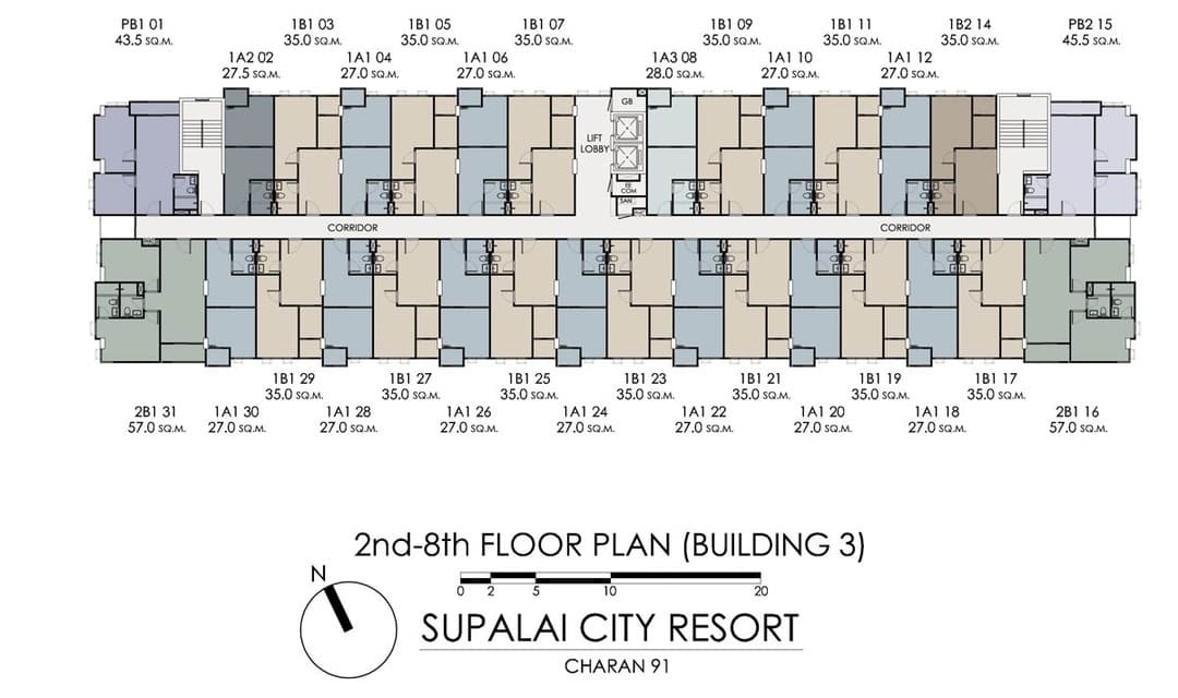 ศุภาลัย ซิตี้ รีสอร์ท จรัญฯ 91 (Supalai City Resort Charan 91)
