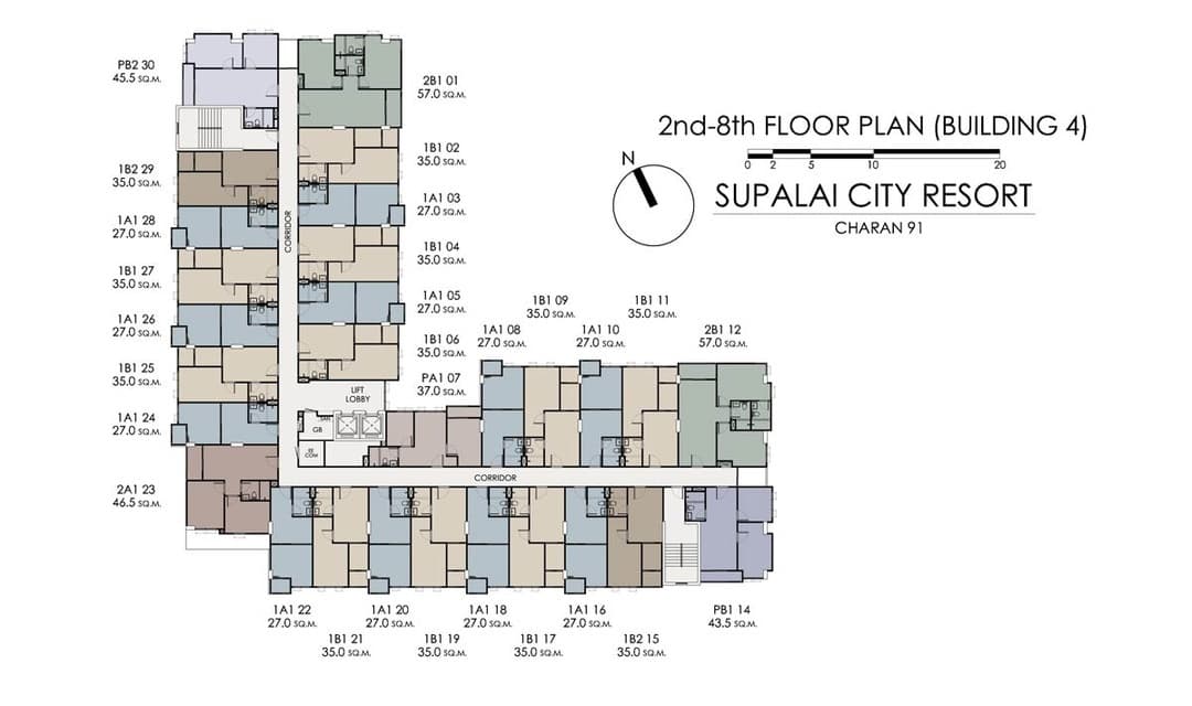 ศุภาลัย ซิตี้ รีสอร์ท จรัญฯ 91 (Supalai City Resort Charan 91)