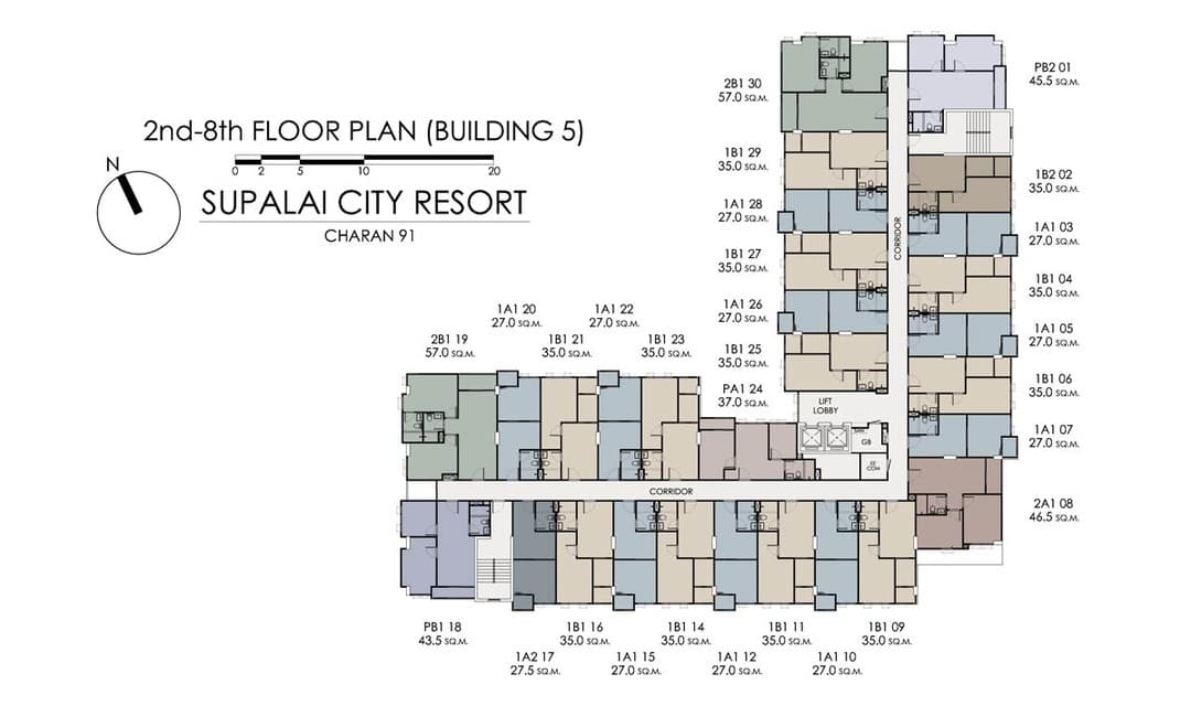 ศุภาลัย ซิตี้ รีสอร์ท จรัญฯ 91 (Supalai City Resort Charan 91)