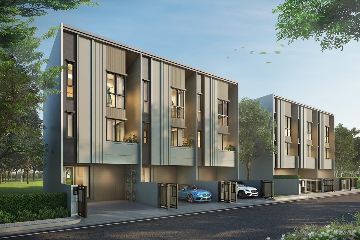 บ้านกลางเมือง สาทร - เพชรเกษม (Baan Klang Muang Sathorn - Phetkasem)