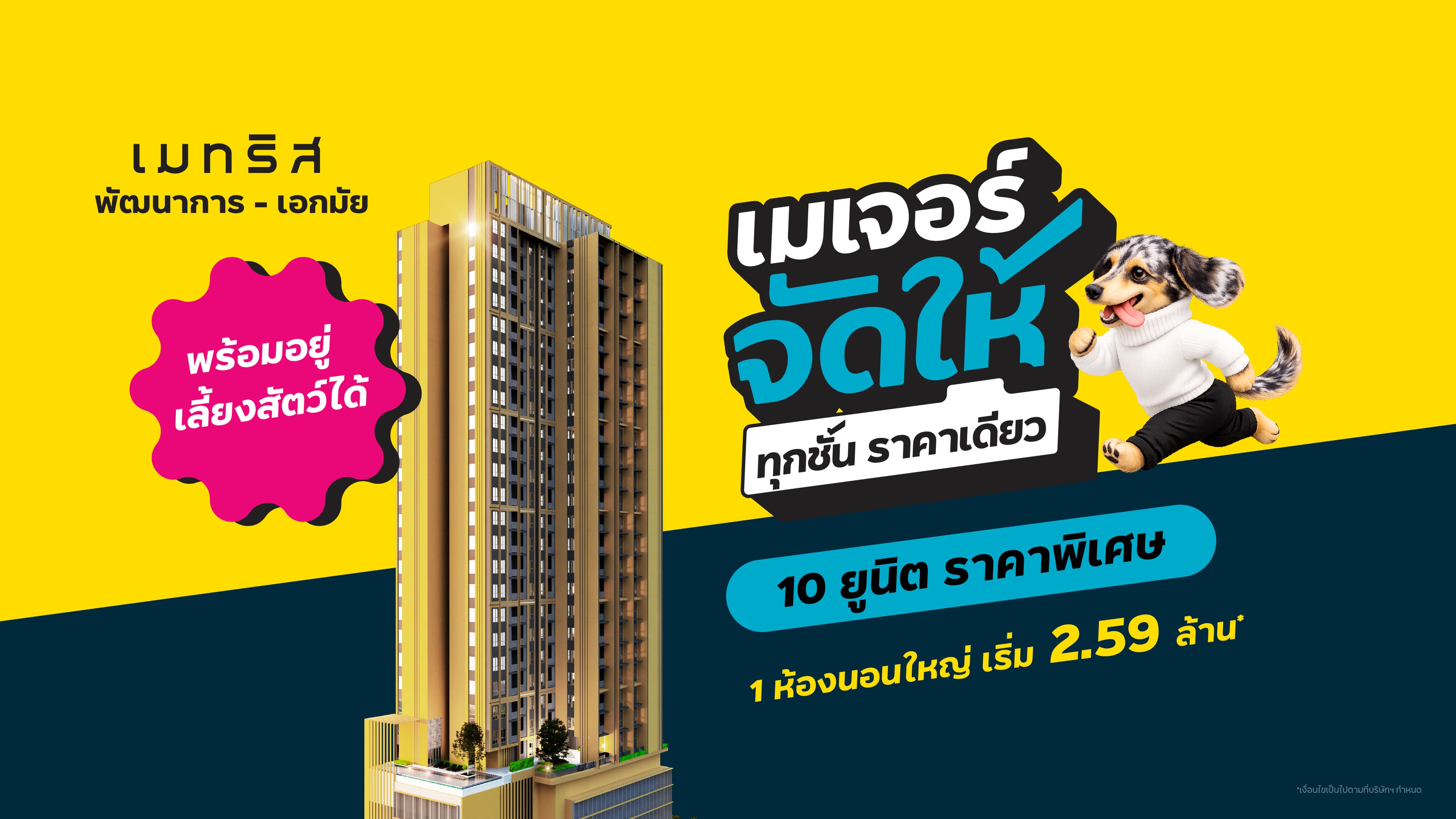 เมทริส พัฒนาการ-เอกมัย (Metris Pattanakarn-Ekkamai)