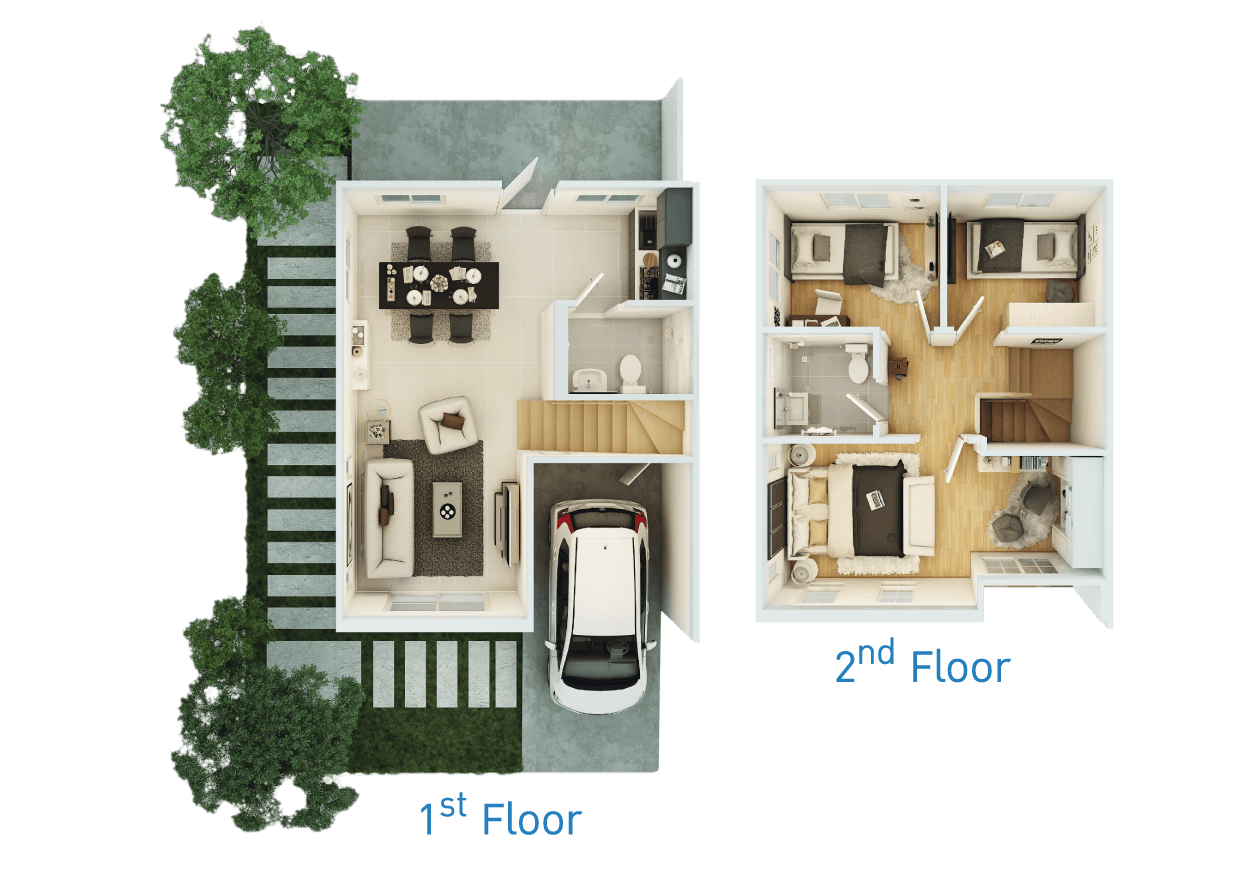 บ้านพฤกษา หนองมน-ชลบุรี 3 (Baan Pruksa Nongmon-Chonburi 3)