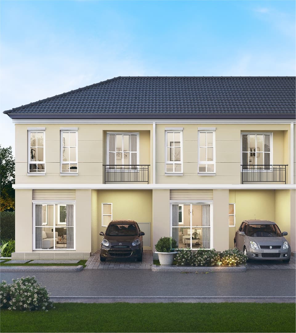 บ้านพฤกษา หนองมน-ชลบุรี 3 (Baan Pruksa Nongmon-Chonburi 3)