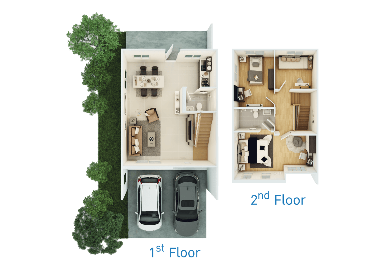 บ้านพฤกษา หนองมน-ชลบุรี 3 (Baan Pruksa Nongmon-Chonburi 3)