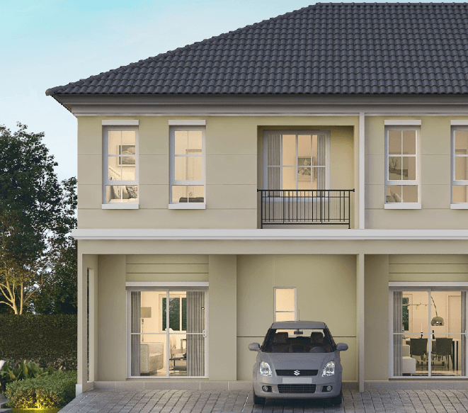 บ้านพฤกษา หนองมน-ชลบุรี 3 (Baan Pruksa Nongmon-Chonburi 3)