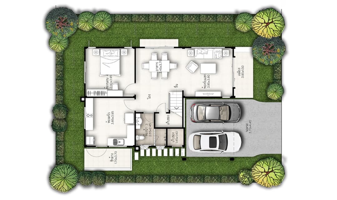 ศุภาลัย พาร์ควิลล์ ปากนคร (นครศรีธรรมราช) (Supalai Parkville Pak Nakhon (Nakhon Si Thammarat))