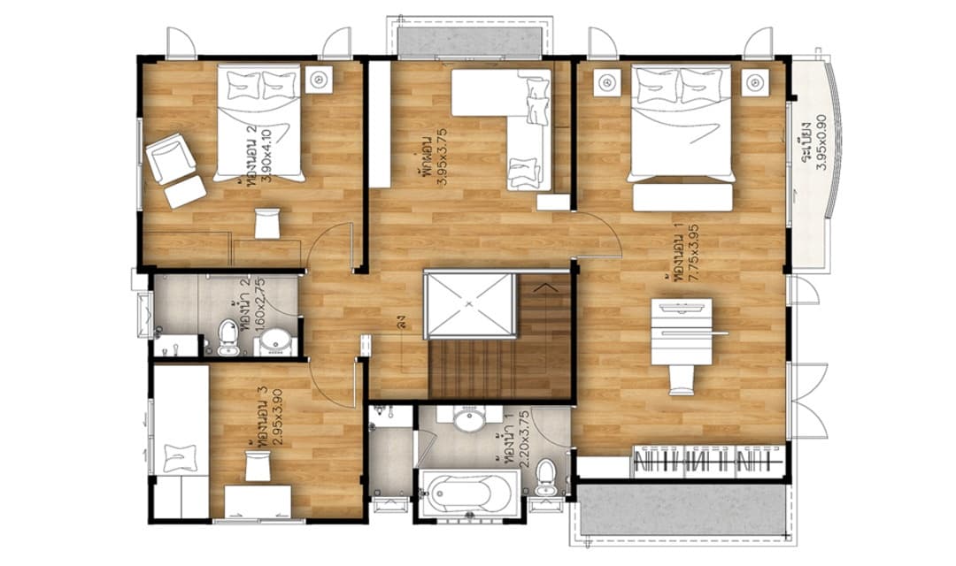 ศุภาลัย พาร์ควิลล์ ปากนคร (นครศรีธรรมราช) (Supalai Parkville Pak Nakhon (Nakhon Si Thammarat))