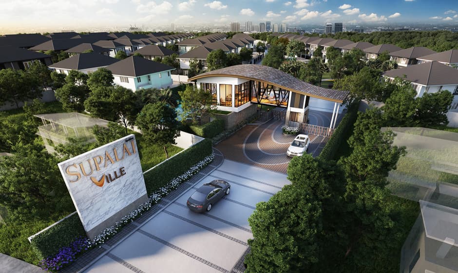 ศุภาลัย วิลล์ บางนา-ศรีนครินทร์ (Supalai Ville Bangna-Srinakarin)