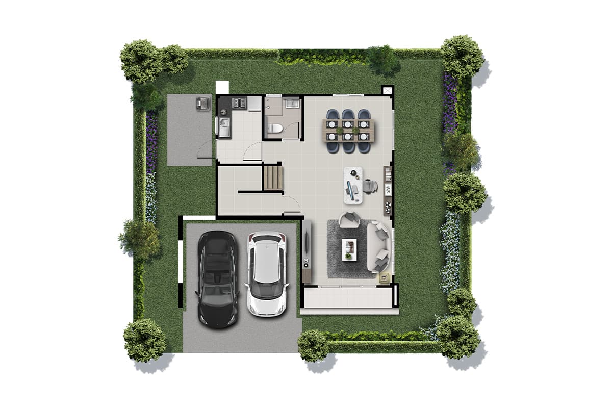 MODEN รังสิตคลอง 4 - วงแหวน (โมเดน รังสิตคลอง 4 - วงแหวน)