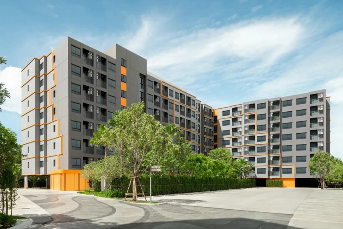 ดีคอนโด เซนส์ บางแสน (dcondo sense Bangsaen)