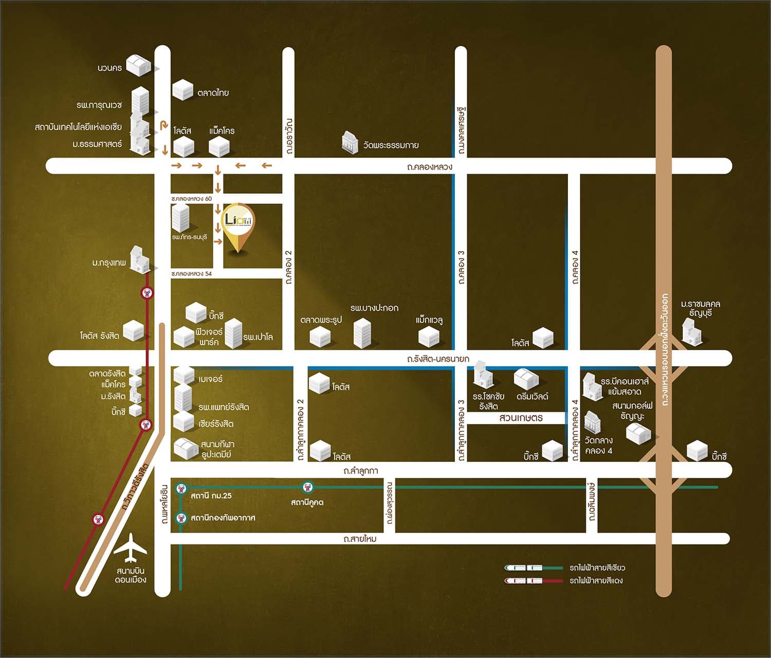ไลโอ วงแหวนฯ รังสิต-คลอง 4 (Lio Wongwaen Rangsit-Khlong 4)