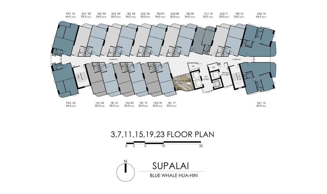 ศุภาลัย บลูเวล หัวหิน (Supalai Blue Whale Hua Hin)