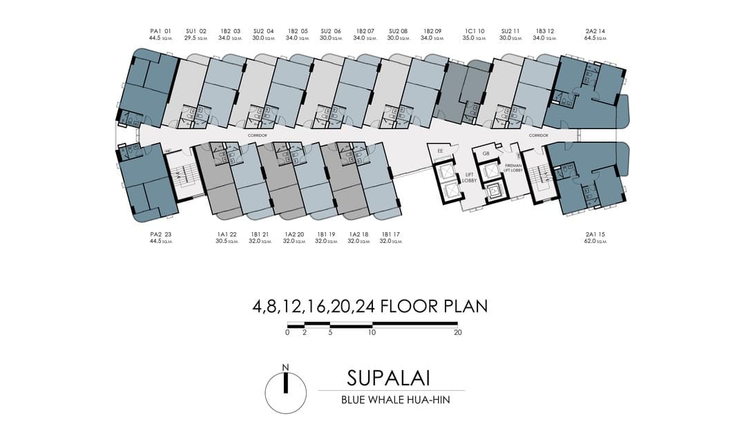 ศุภาลัย บลูเวล หัวหิน (Supalai Blue Whale Hua Hin)