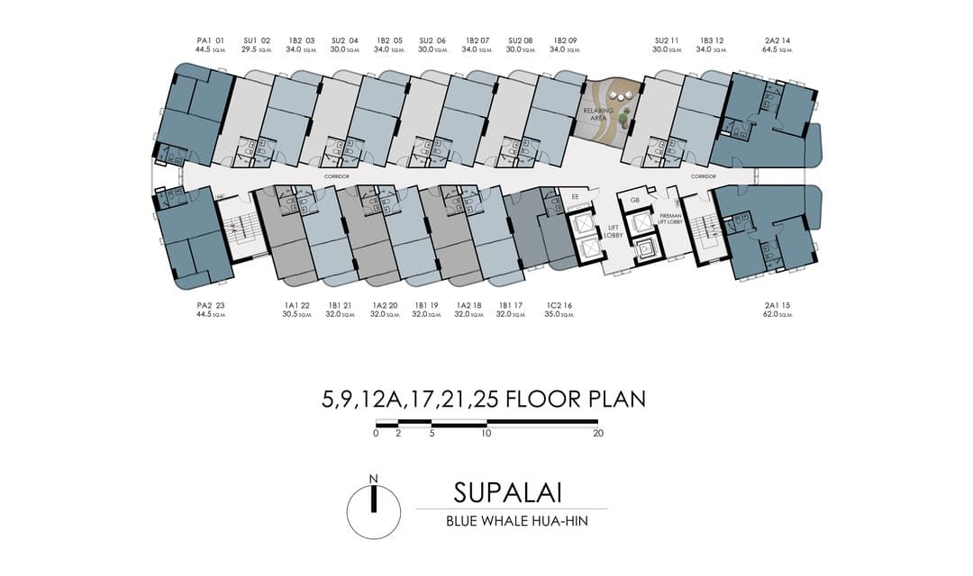 ศุภาลัย บลูเวล หัวหิน (Supalai Blue Whale Hua Hin)