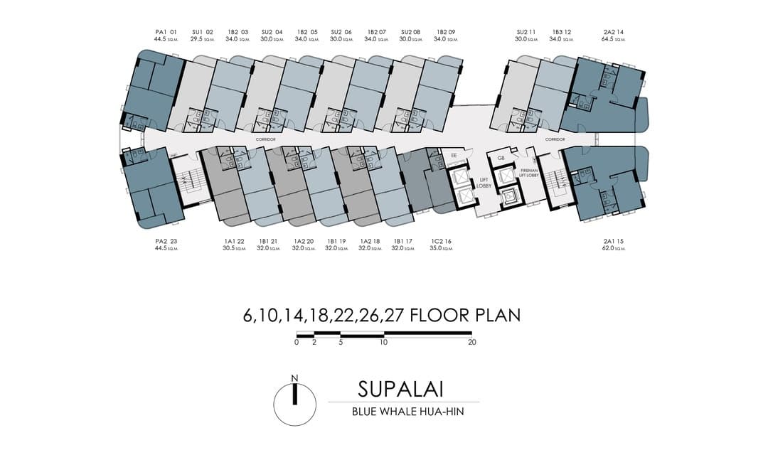 ศุภาลัย บลูเวล หัวหิน (Supalai Blue Whale Hua Hin)