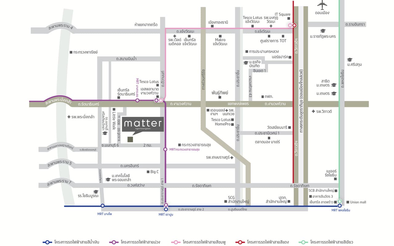 แมทเทอร์ งามวงศ์วาน (Matter Ngamwongwan)