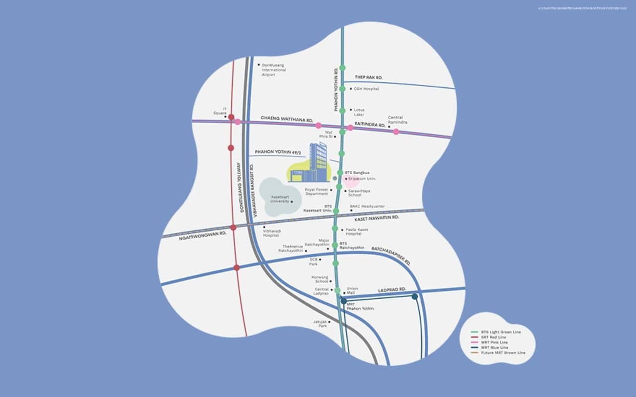 โค้บบ์ เกษตร-ศรีปทุม (COBE Kaset-Sripatum)