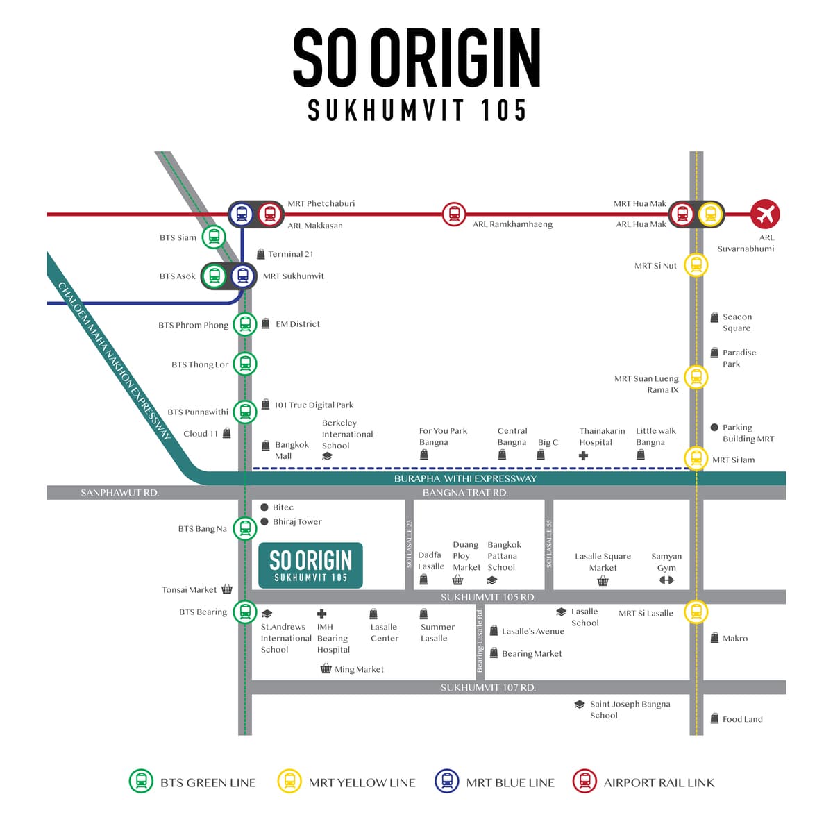 โซ ออริจิ้น สุขุมวิท 105 (So Origin Sukhumvit 105)