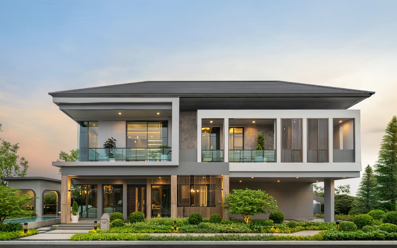 บางกอก บูเลอวาร์ด บรมฯ-สาย 4 (Bangkok Boulevard Borom-Sai 4)