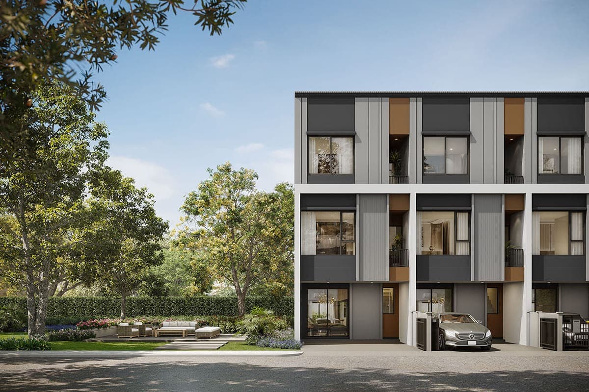 บ้านกลางเมือง ปิ่นเกล้า - จรัญฯ 2 (Baan Klang Muang Pinklao - Charan 2)