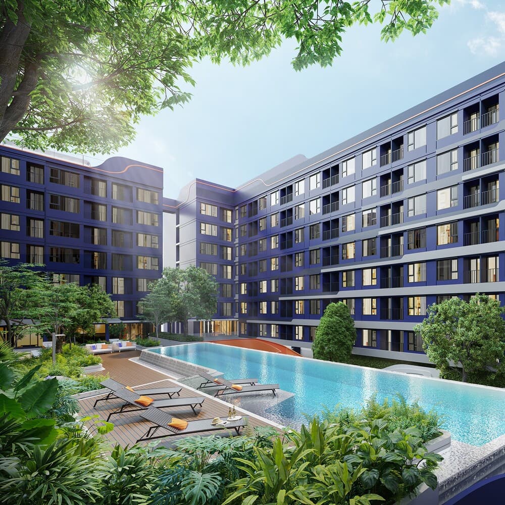 พรีวิว บริกซ์ตัน เกษตร ศรีราชา แคมปัส (Brixton Kaset Sriracha Campus)