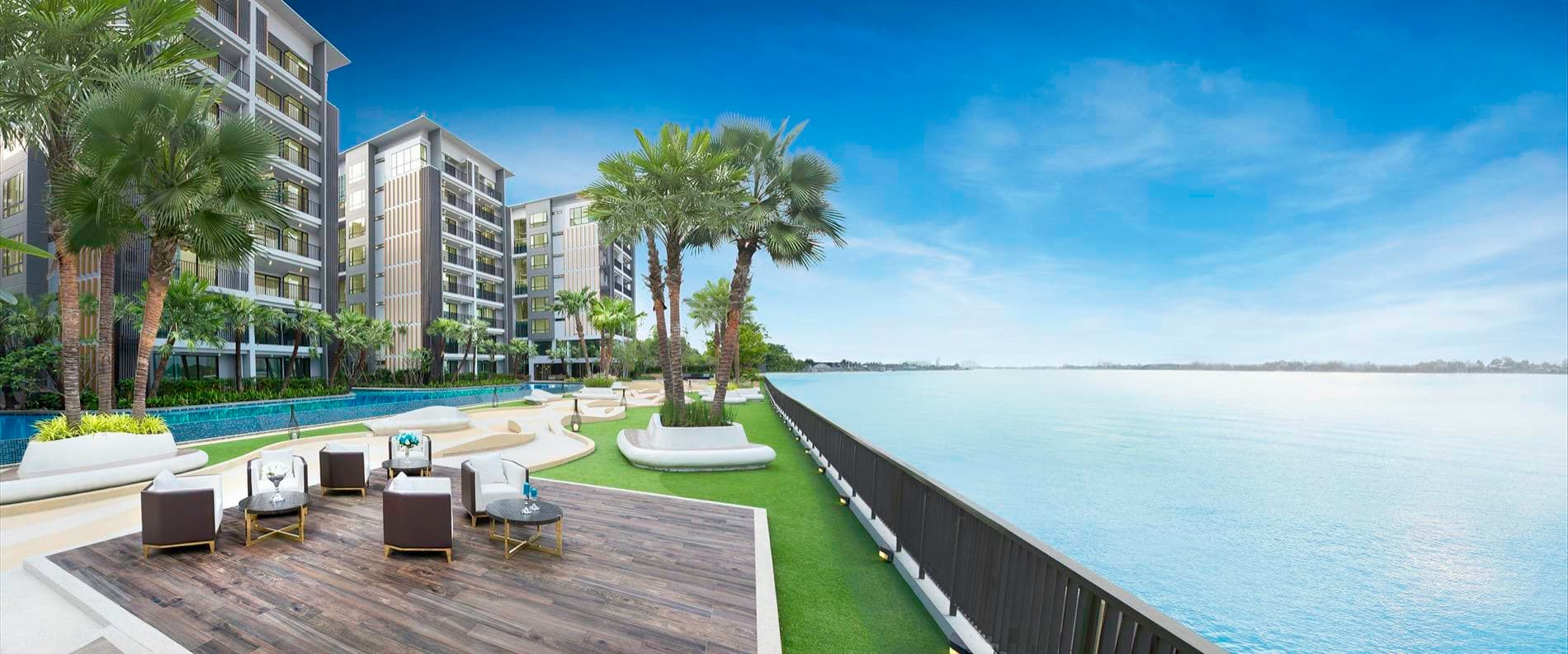 เมโทรลักซ์ ริเวอร์ฟร้อนท์ รัตนาธิเบศร์ (Metro Luxe Riverfront Rattanathibet)