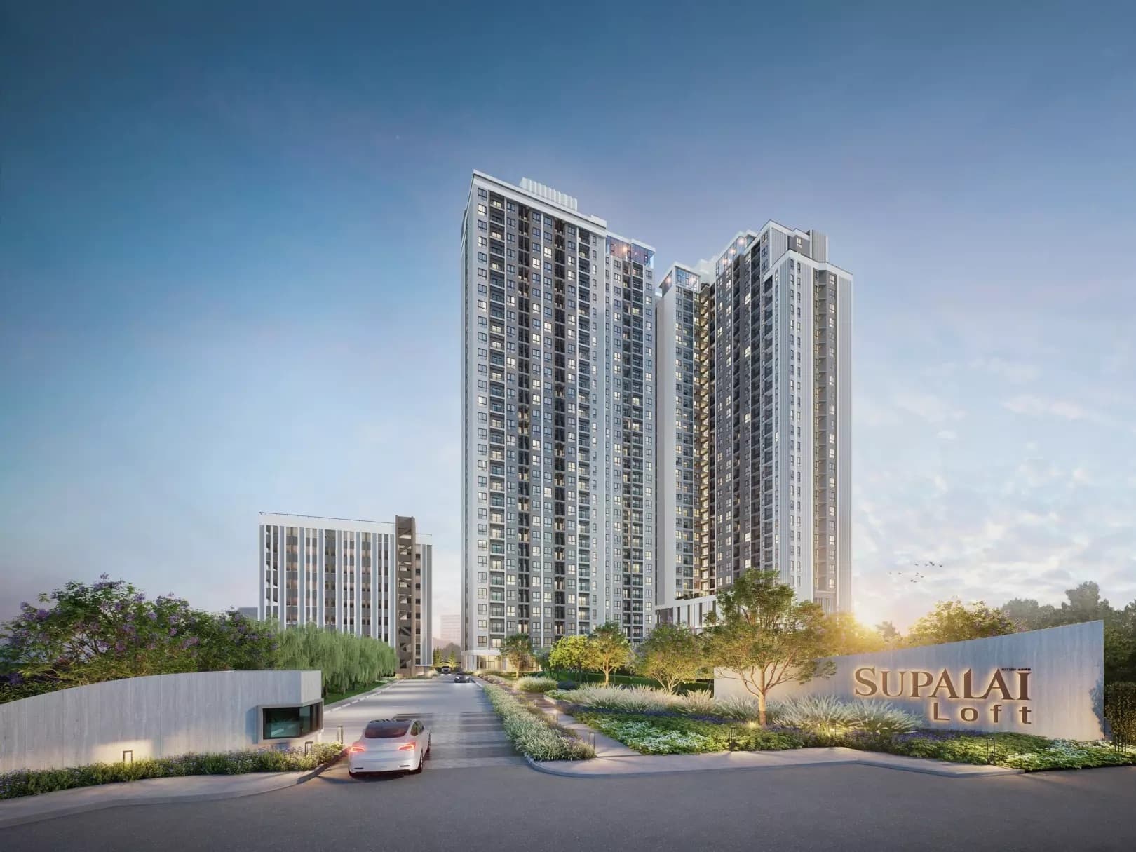 ศุภาลัย ลอฟท์ ท่าพระ อินเตอร์เชนจ์ (Supalai Loft Thaphra Interchange)