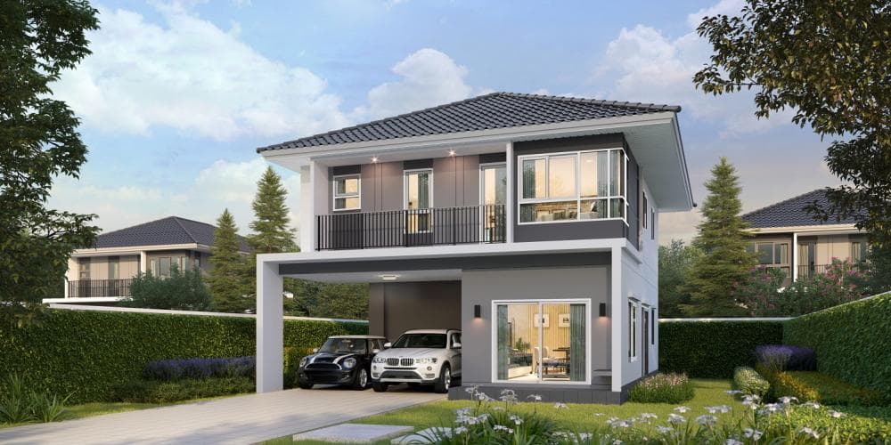 ศุภาลัย พรีมา วิลล่า แยกท่าท้อน-สายเอเซีย (Supalai Prima Villa Tha Thon-Asian Highway)