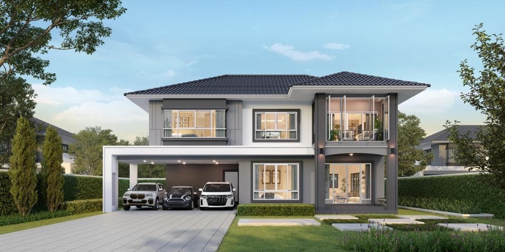 ศุภาลัย พรีมา วิลล่า แยกท่าท้อน-สายเอเซีย (Supalai Prima Villa Tha Thon-Asian Highway)