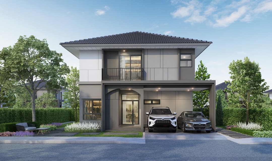 ศุภาลัย พาร์ควิลล์ รังสิต คลอง 4 (Supalai Parkville Rangsit Klong 4)
