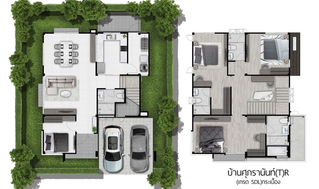 ศุภาลัย พาร์ควิลล์ รังสิต คลอง 4 (Supalai Parkville Rangsit Klong 4)