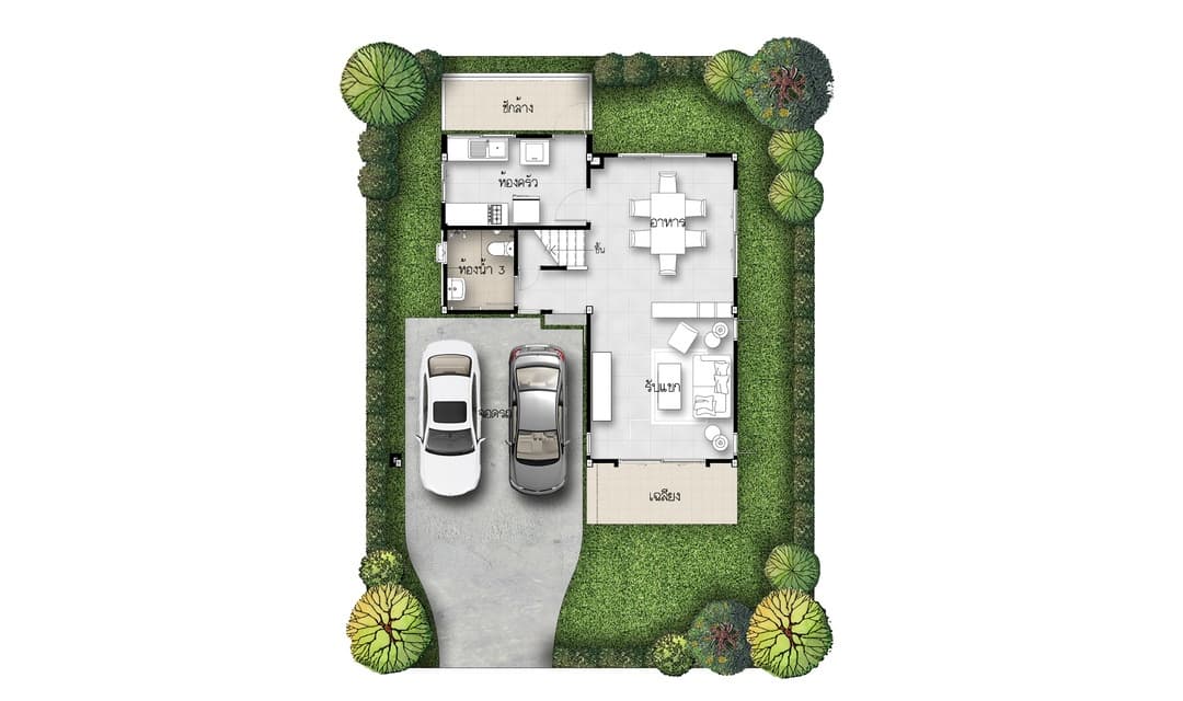 ศุภาลัย พาร์ควิลล์ แม่กรณ์-เชียงราย (Supalai Parkville Maekorn-Chiang Rai)